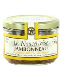 Jambonneau moutarde à l'ancienne verrine de 190 g