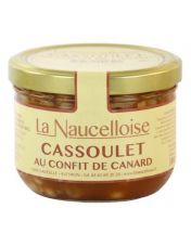 Cassoulet au confit de canard et ? la saucisse de Toulouse - La Naucelloise