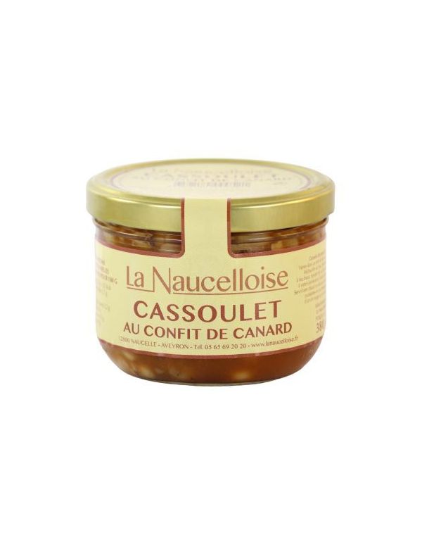 Cassoulet au confit de canard à partir de 2 personnes