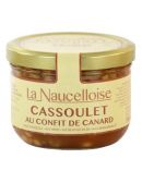 Cassoulet au confit de canard à partir de 2 personnes