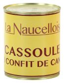 Cassoulet au confit de canard à partir de 2 personnes