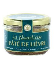 P?t? de li?vre conserve de 190 g - La Naucelloise