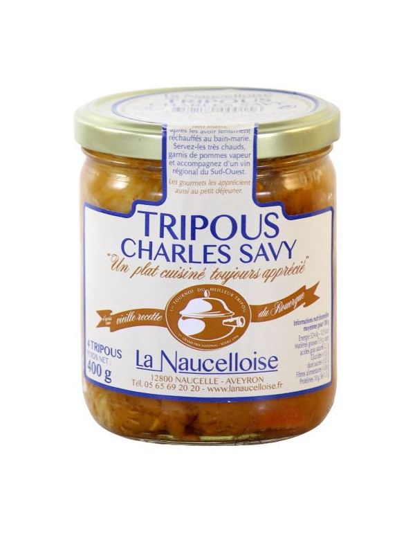 Tripous Naucellois Charles Savy