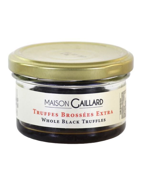 Truffes noires brossées extra d'hiver, 25 g
