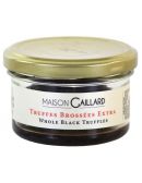 Truffes noires brossées extra d'hiver, 25 g