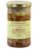 Cassoulet Fermier aux manchons de Canard confits