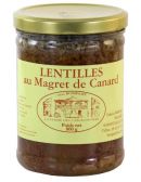Magret-de-canard-aux-lentilles
