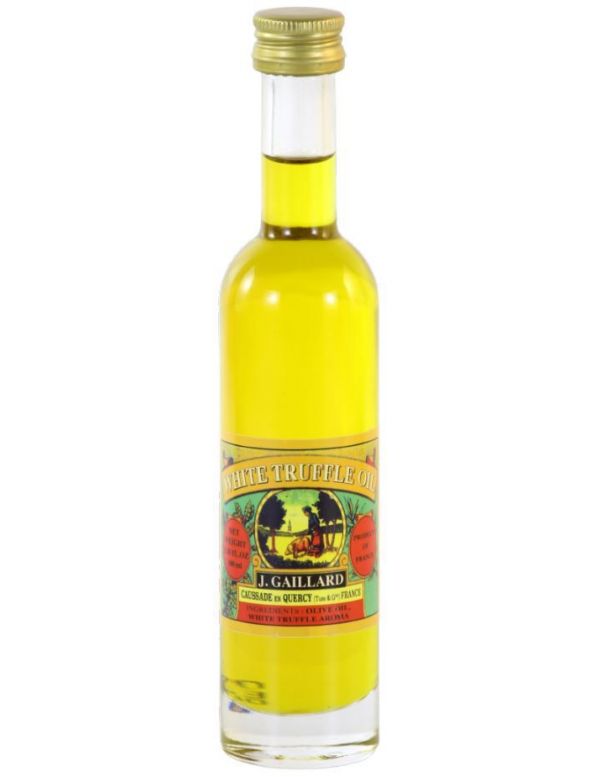 Huile d'olive arôme truffe blanche 100 ml