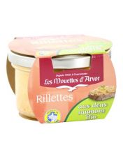 Rillettes de saumon Bio