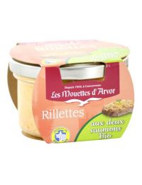 rillettes saumon bio