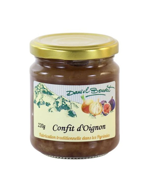 Confit d'Oignon des Pyrénées - Daniel Boudet