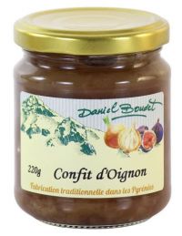 Confit d'Oignon des Pyrénées - Daniel Boudet