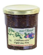 Confiture extra de Figue aux Noix - Daniel Boudet