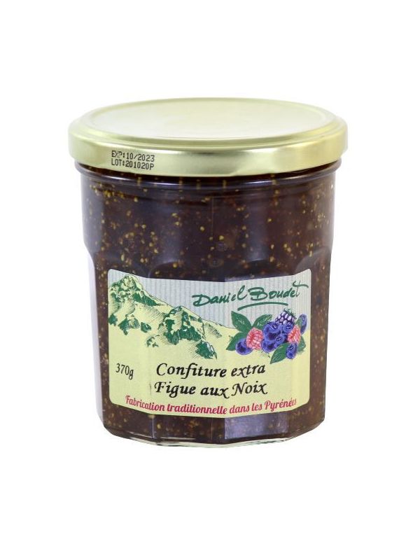 Confiture extra de figue aux noix