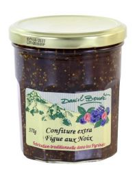 Confiture extra de figue aux noix