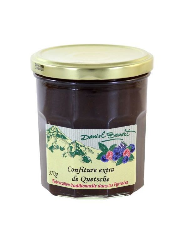 Confiture extra de quetsche