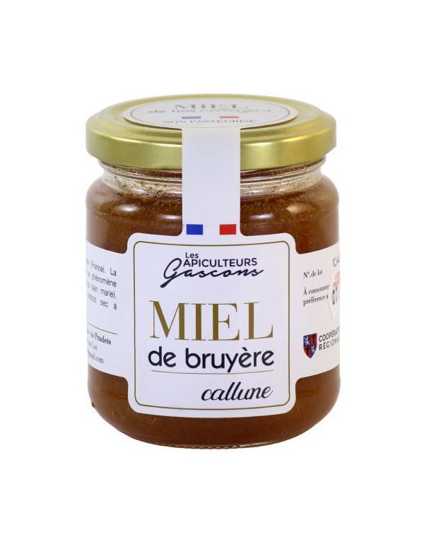 Miel de Bruyère Callune Récolté en France