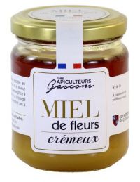 Miel de fleurs crémeux