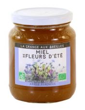 Miel de fleurs d'?t? bio pot de 500 g