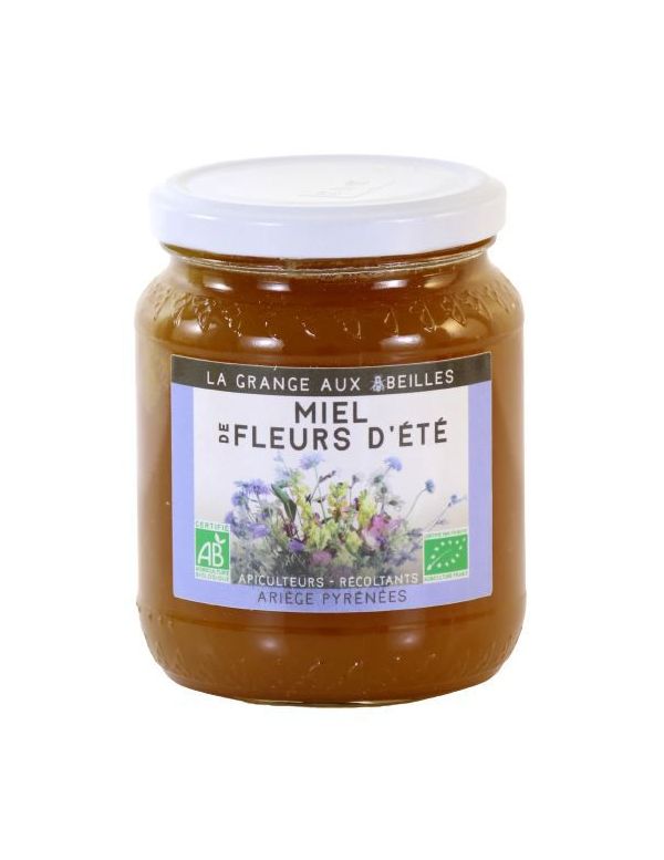 miel de fleurs d'été