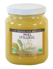 Miel de tilleul bio pot de 500 g