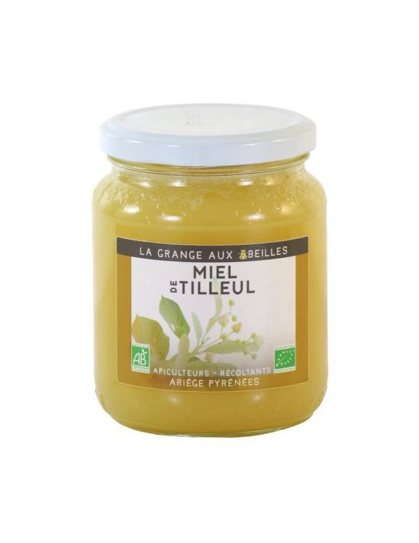 miel de tilleul bio pot de 500 g