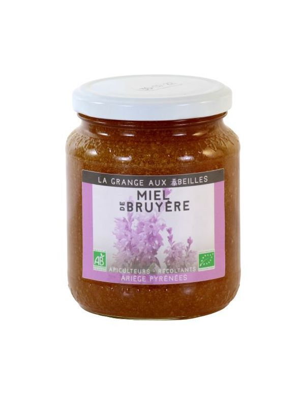 Miel de Bruyere Callune BIO pot de 500 g