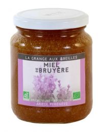 Miel de Bruyere Callune BIO pot de 500 g