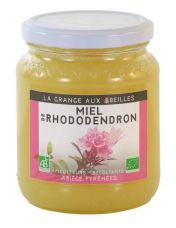 Miel de Rhododendron Bio pot de 500 g