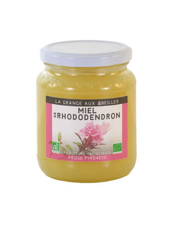 Miel de Rhododendron Bio pot de 500 g