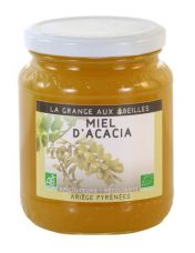 Miel d'acacia Bio pot de 500 g