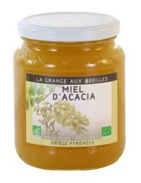 Miel d'acacia Bio pot de 500 g