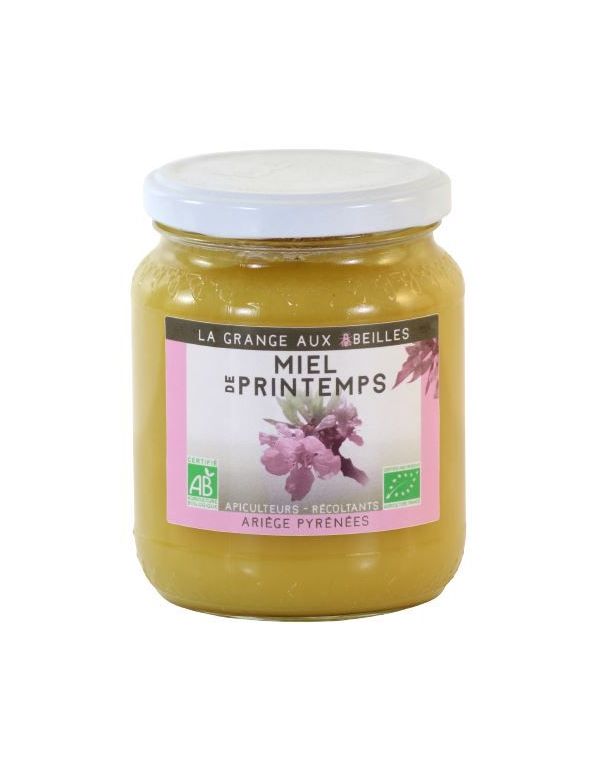 Miel de Fleurs de Printemps BIO