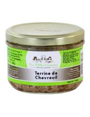 Terrine de Chevreuil - Nos Petites Conserves