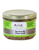 Terrine de chevreuil en verrine