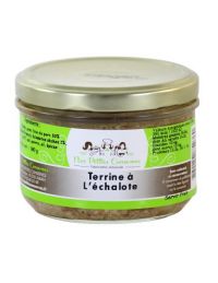 Terrine à l'échalote verrine de 180 g