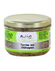 Terrine aux Ch?taignes - Nos Petites Conserves