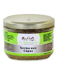 Terrine aux cèpes verrine de 180 g