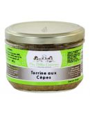 Terrine aux cèpes verrine de 180 g