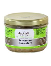 Terrine de campagne au roquefort à partir de 125 g