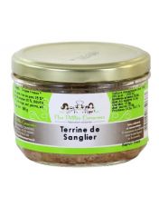 Terrine de Sanglier - Nos Petites Conserves