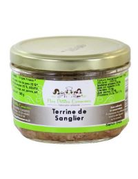 Terrine de sanglier verrine