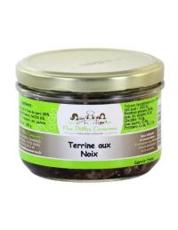 Terrine au noix verrine de 180 g