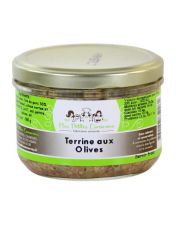 Terrine aux Olives - Nos Petites Conserves