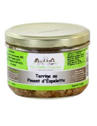 verrine Terrine de campagne au Piment d'Espelette AOP