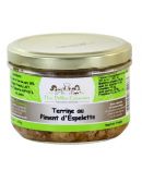 verrine Terrine de campagne au Piment d'Espelette AOP