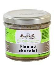 Flan au Chocolat - Nos Petites Conserves