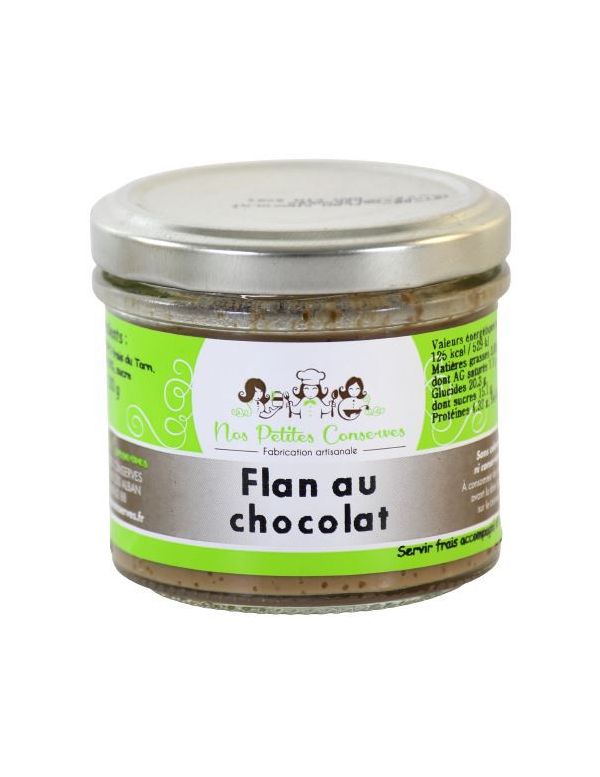 Flan au Chocolat