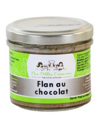 Flan au Chocolat