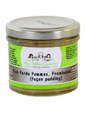 Pain Perdu Pommes Framboises - Nos Petites Conserves